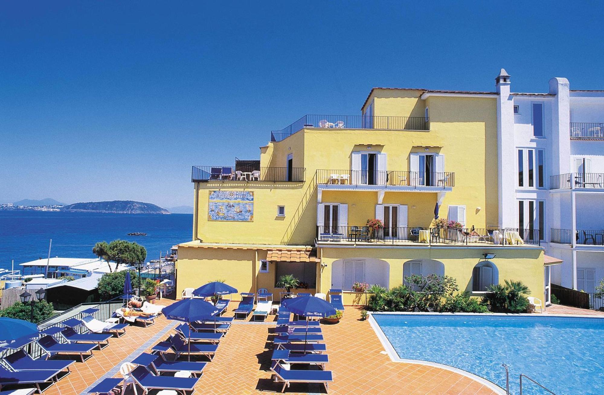 Parco Aurora Terme Hotell Ischia Eksteriør bilde