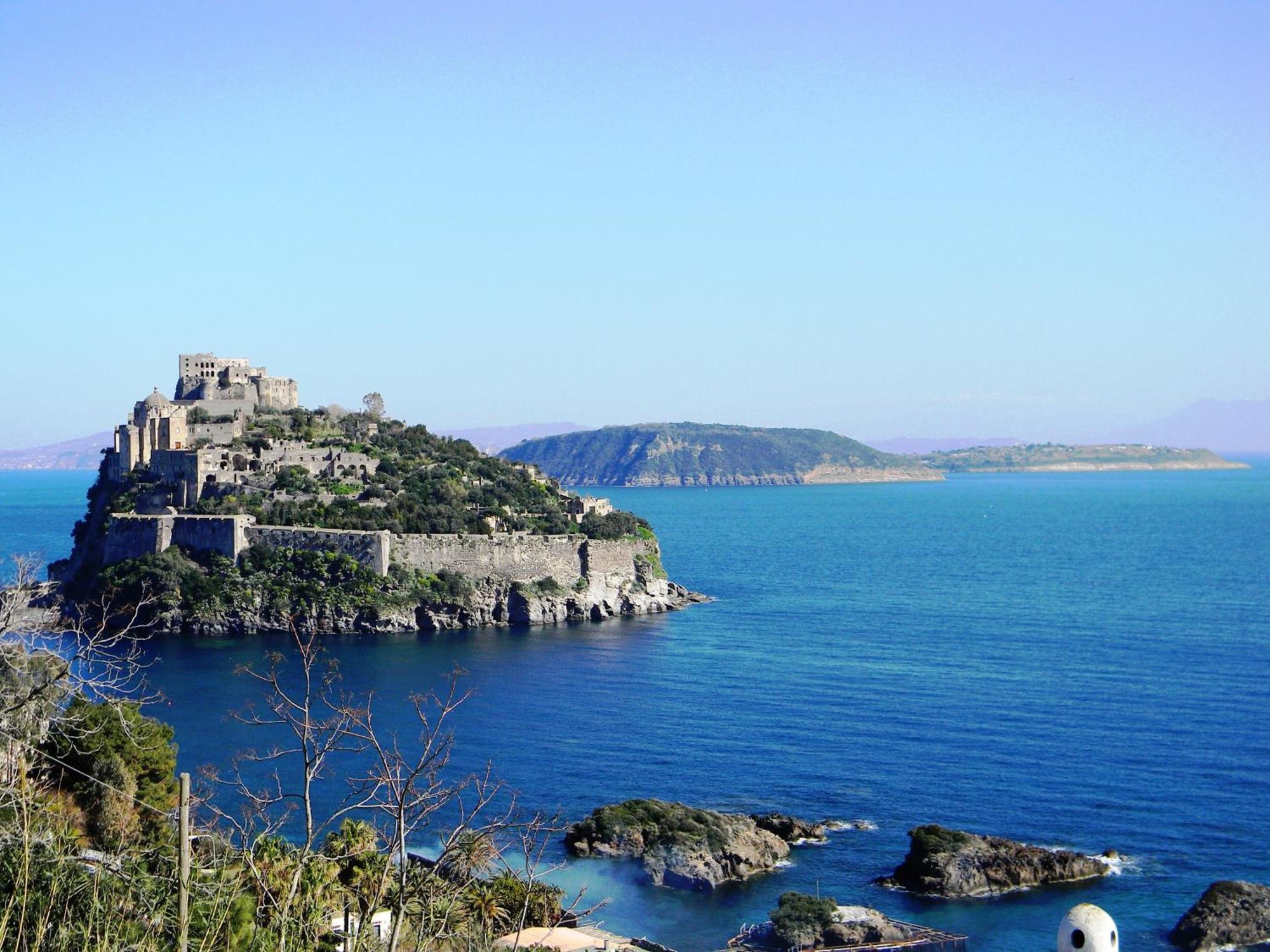 Parco Aurora Terme Hotell Ischia Eksteriør bilde