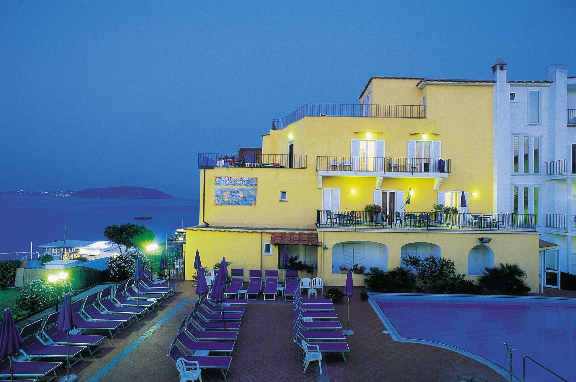 Parco Aurora Terme Hotell Ischia Eksteriør bilde