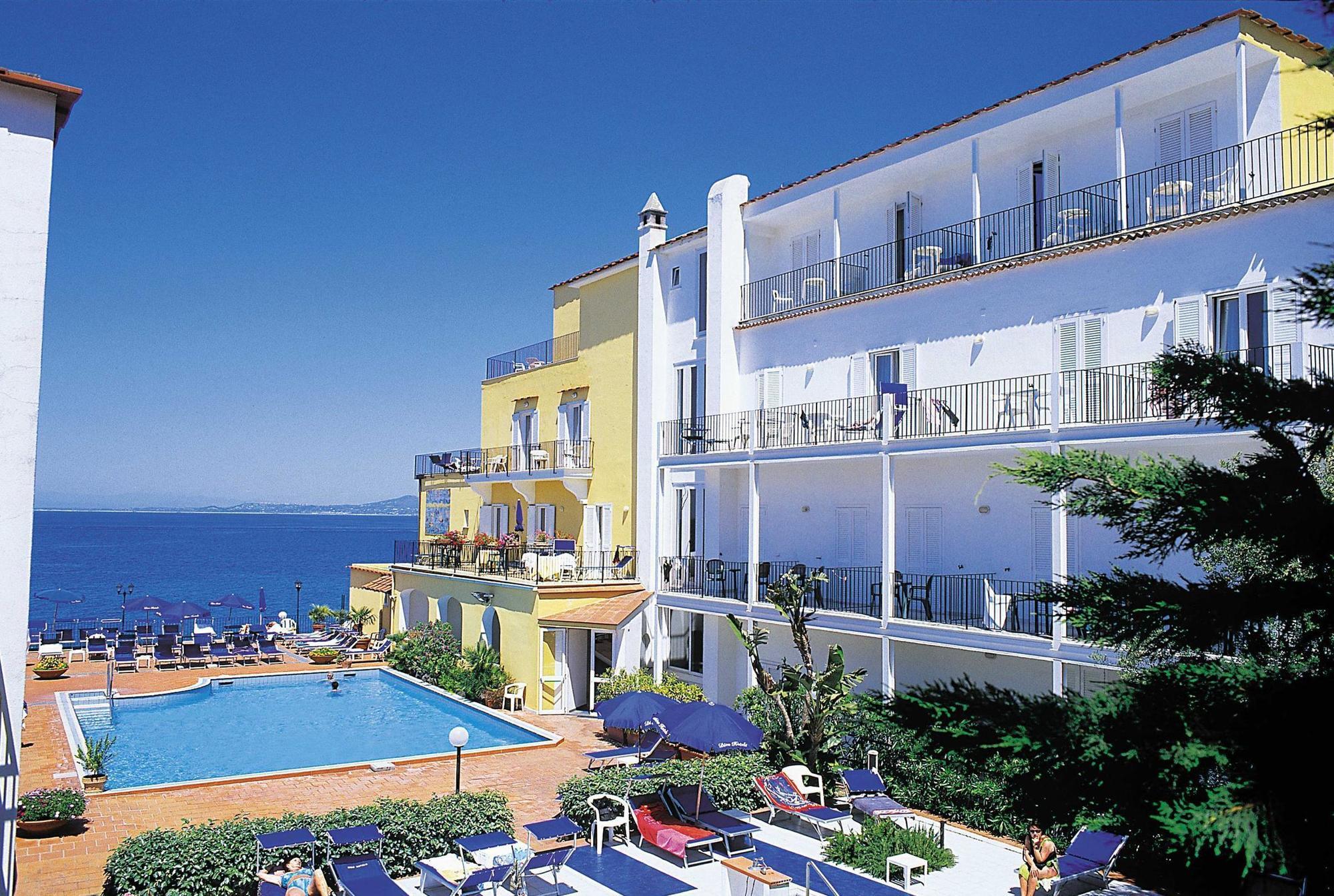 Parco Aurora Terme Hotell Ischia Eksteriør bilde