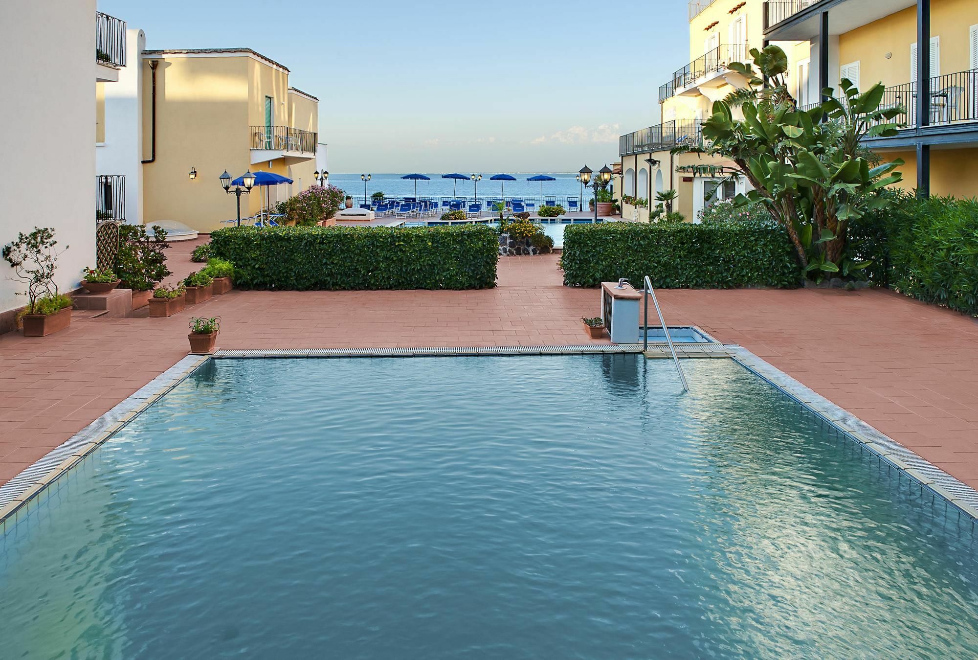 Parco Aurora Terme Hotell Ischia Eksteriør bilde